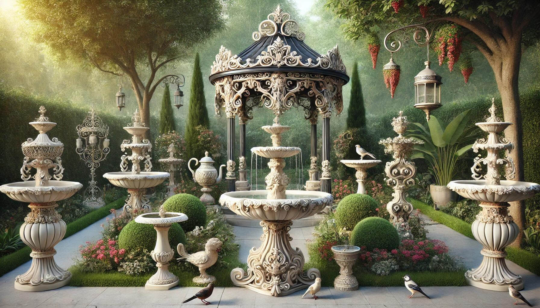 Wie Sie mit Vogeltränken mehr Vögel in Ihren Garten locken