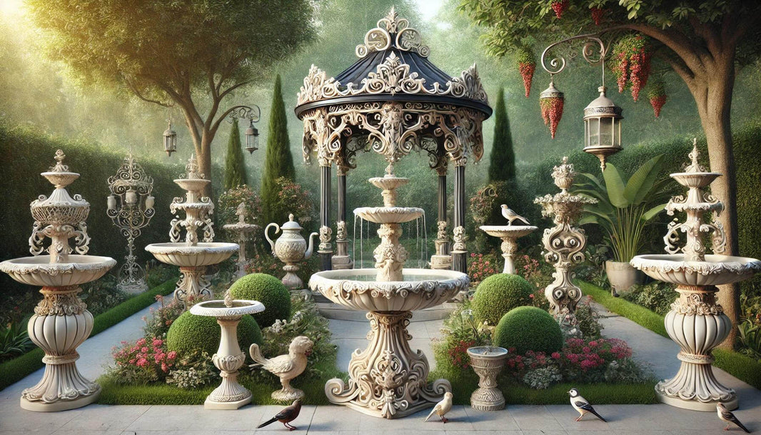 Wie Sie mit Vogeltränken mehr Vögel in Ihren Garten locken