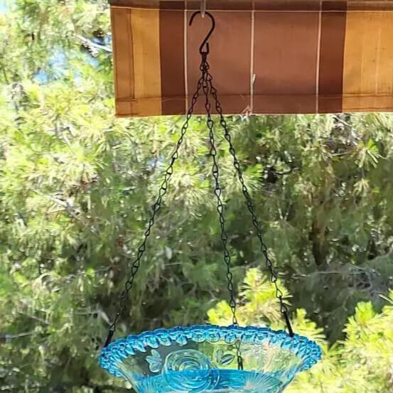 Hängende Vogeltränken