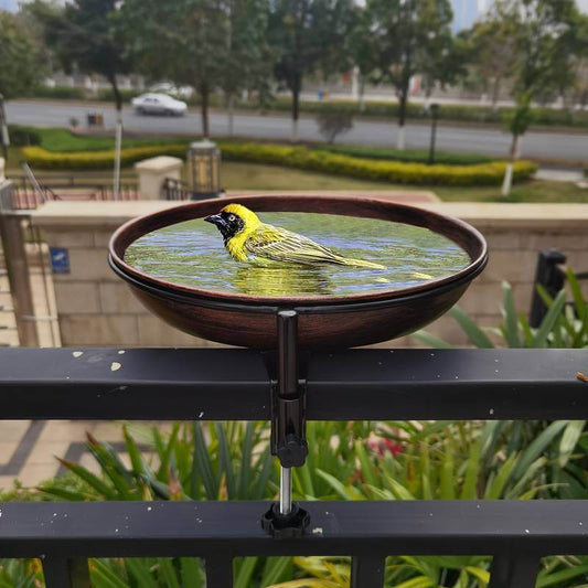 Vogeltränke Balkon Groß