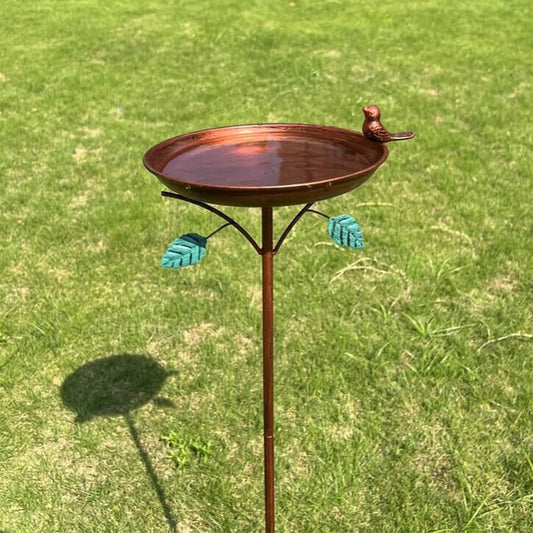 Vogeltränke Gusseisen Bronze