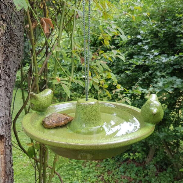 Vogeltränke Keramik