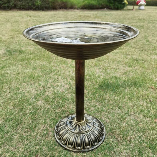 Vogeltränke Stehend Edelstahl