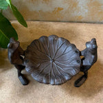 Vogeltränke Gusseisen Frosch - Vignette | VogelH2O