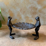 Vogeltränke Gusseisen Frosch - Vignette | VogelH2O