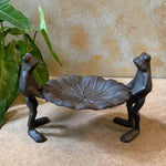 Vogeltränke Gusseisen Frosch - Vignette | VogelH2O