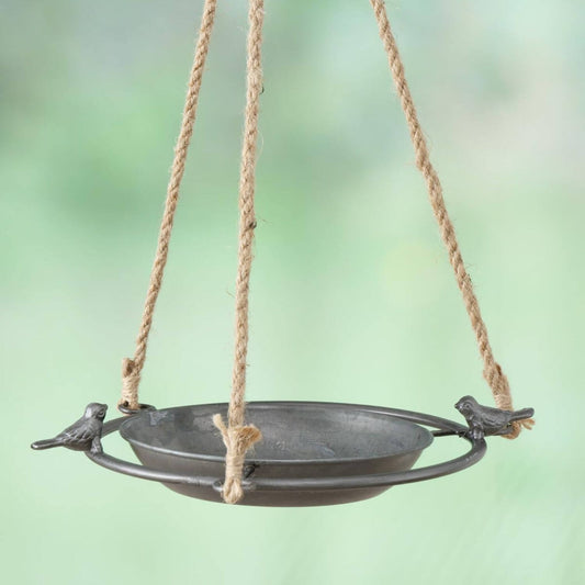 Vogeltränke Hängend aus Metall
