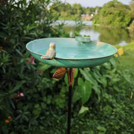 Vogeltränke Hoch Stehend