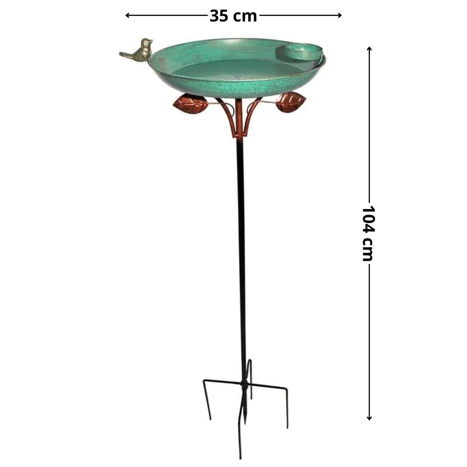 Vogeltränke Hoch Stehend