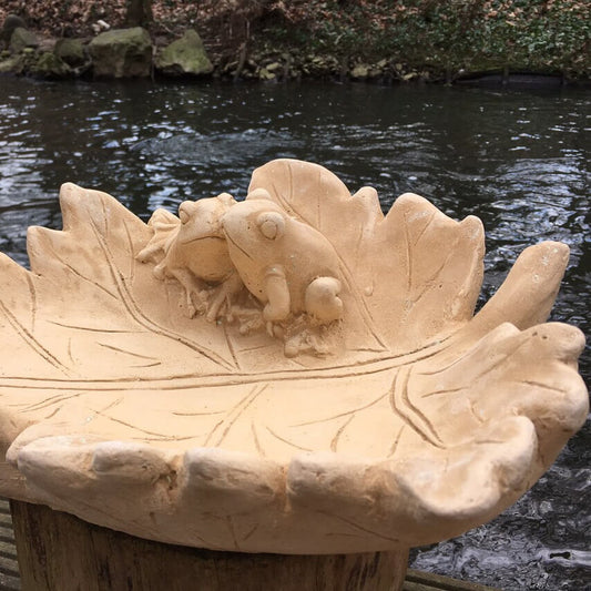 Vogeltränke Stein Groß