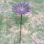 Vogeltränke mit Standfuß Gusseisen - Vignette | VogelH2O