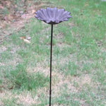 Vogeltränke mit Standfuß Gusseisen - Vignette | VogelH2O