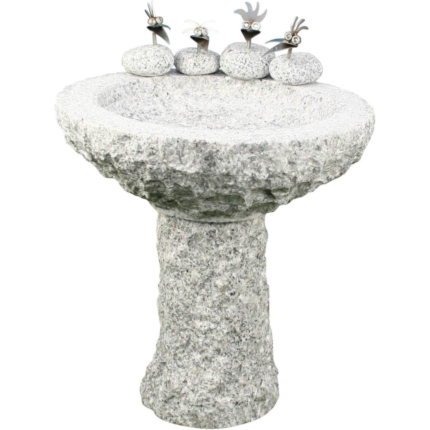 Vogeltränken Granit