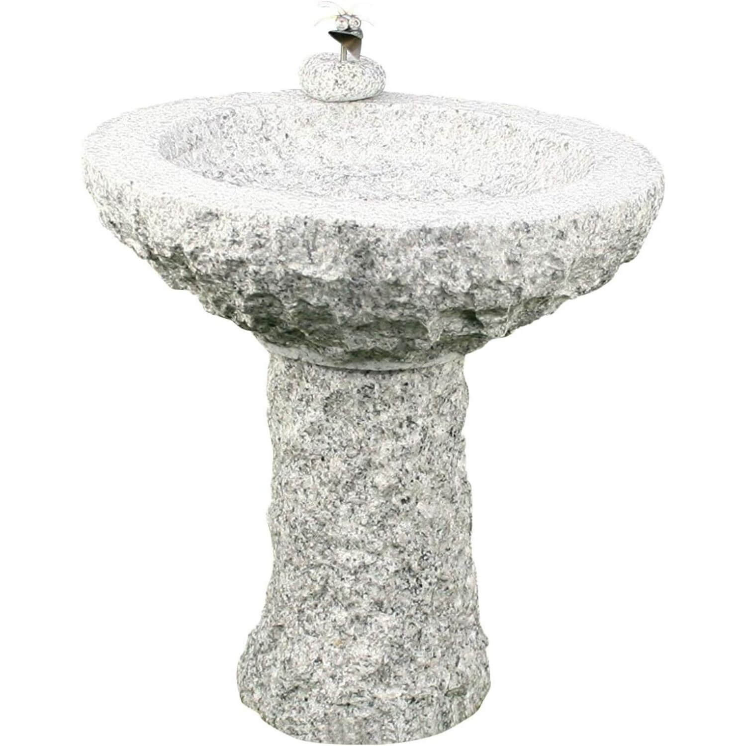 Vogeltränken Granit