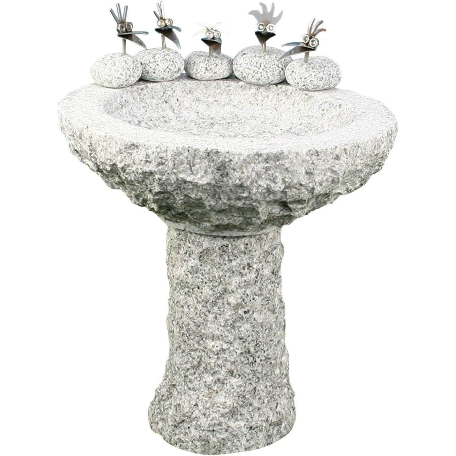 Vogeltränken Granit