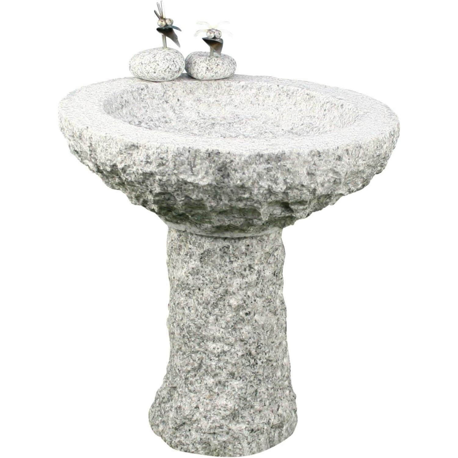 Vogeltränken Granit
