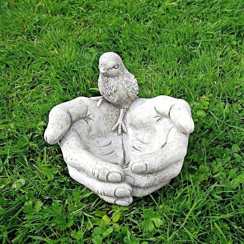 Garten Vogeltränke