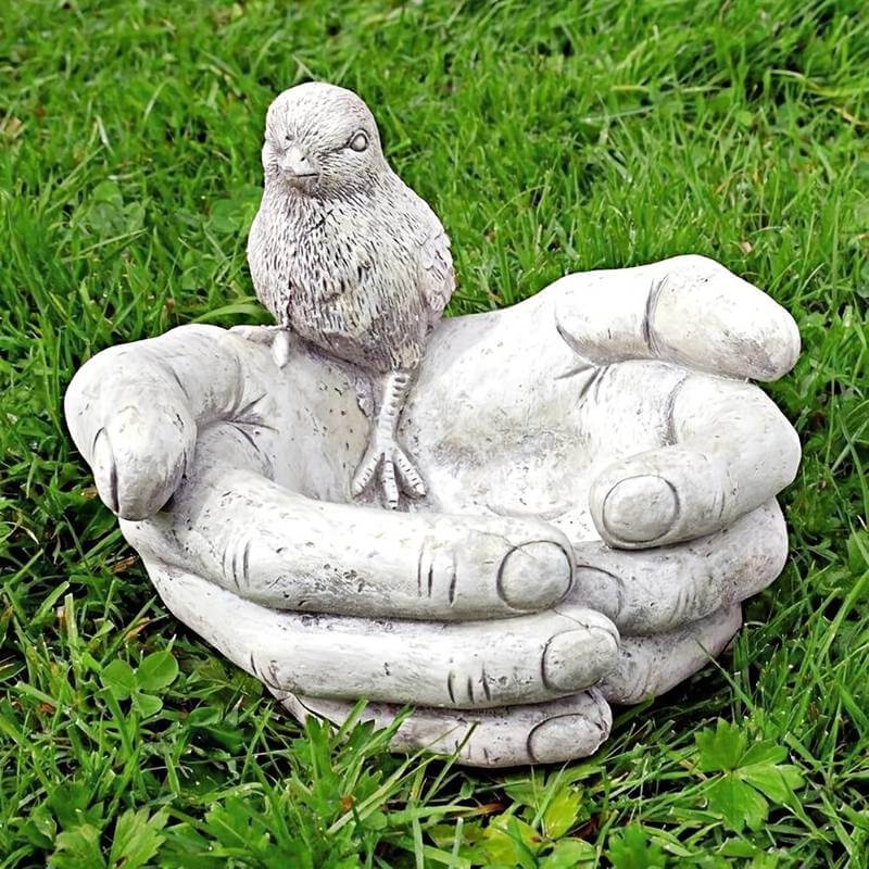 Garten Vogeltränke