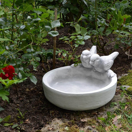 Garten Vogeltränke Stein