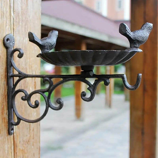 Vogeltränke Balkon