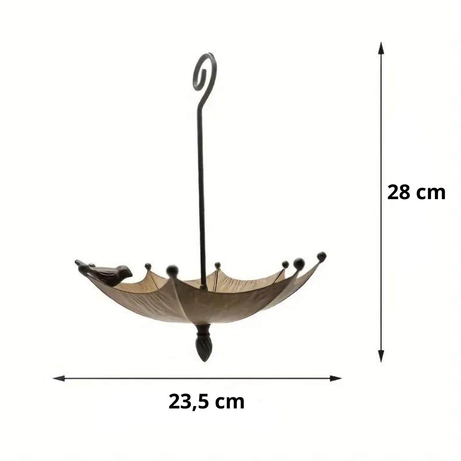 Hängende Vogeltränke
