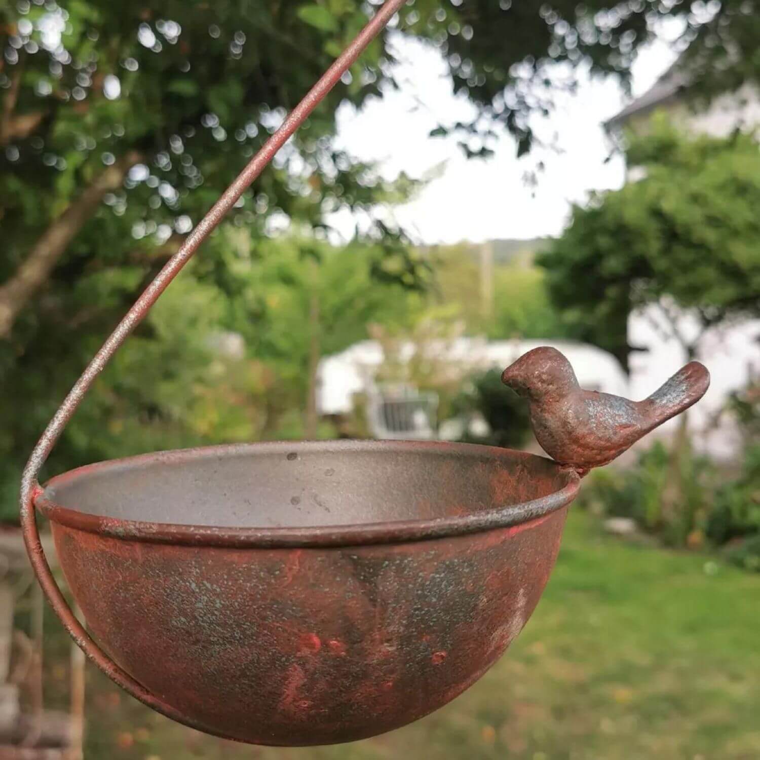 Hangende Vogeltranke