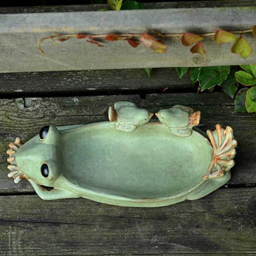Keramik Vogeltränken
