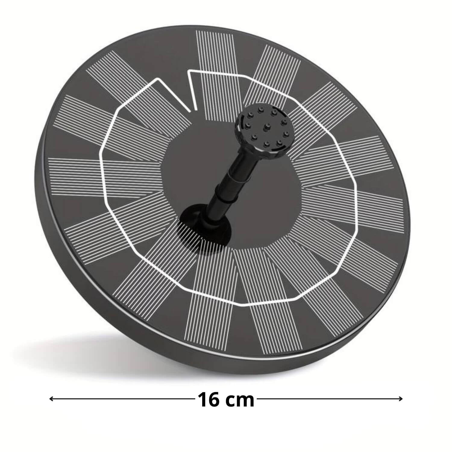 Solar Vogeltränke Brunnen