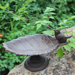 Vogeltränke Antik Gusseisen - Vignette | VogelH2O