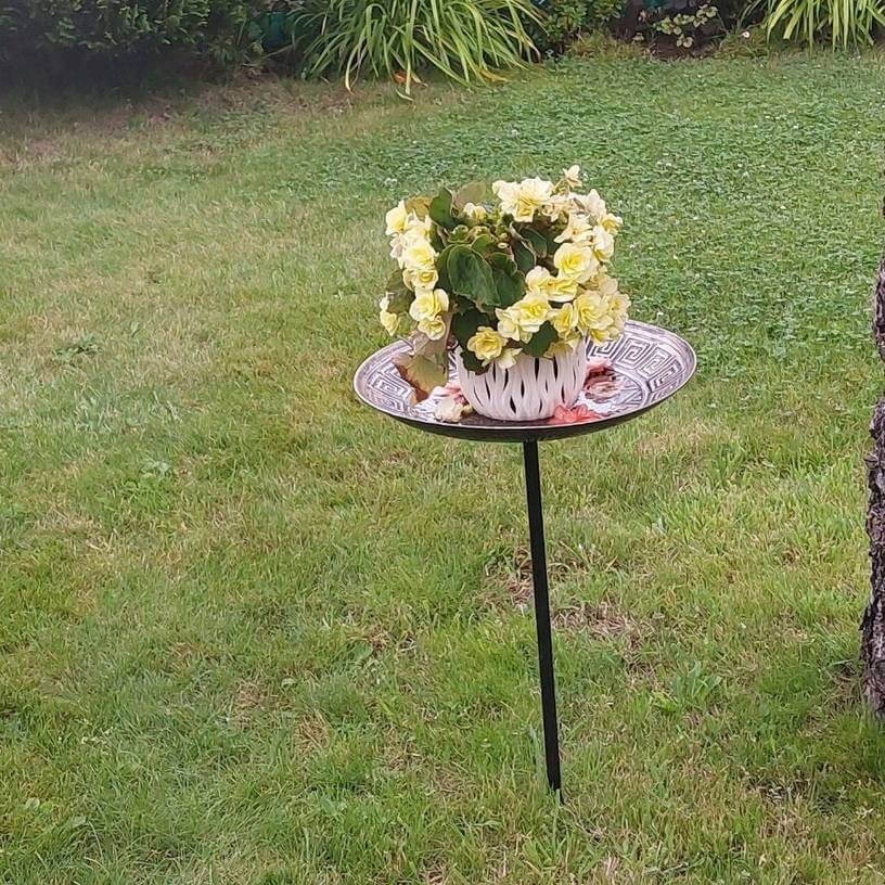 Vogeltränke Garten Stehend