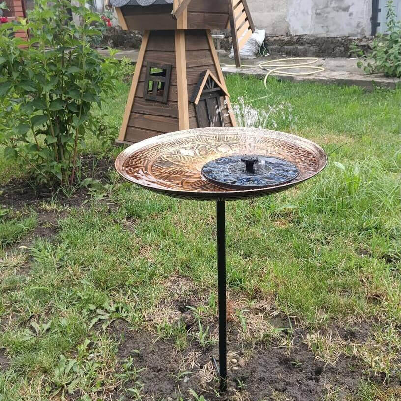 Vogeltränke Garten Stehend