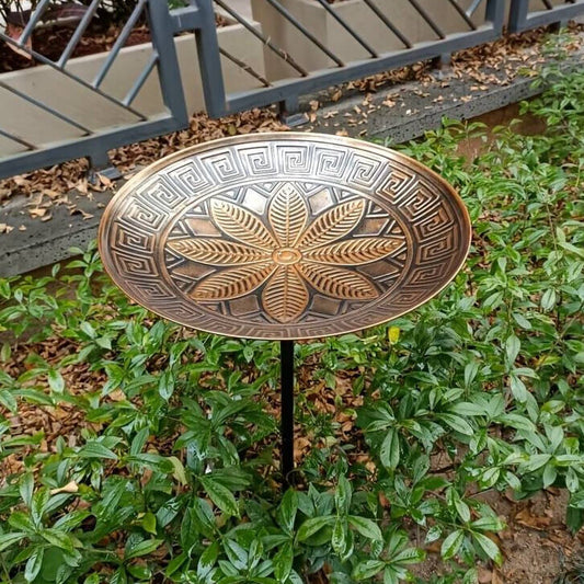 Vogeltränke Garten Stehend