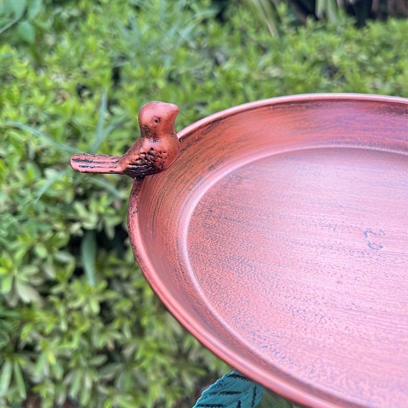 Vogeltränke Gusseisen Bronze