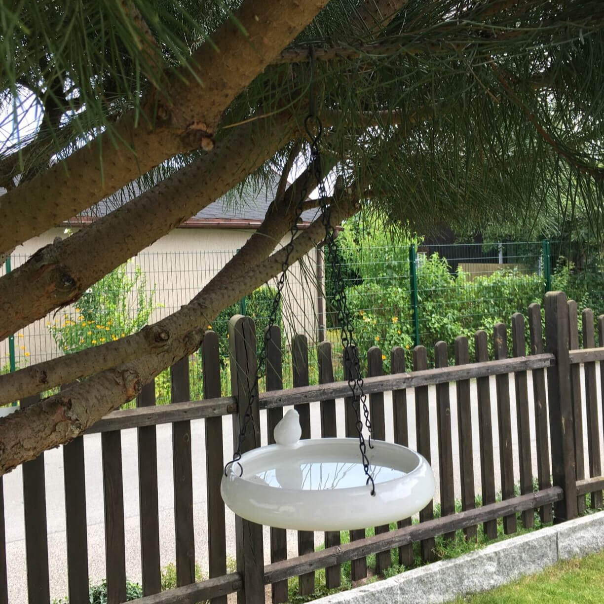 Vogeltränke Hängend Keramik