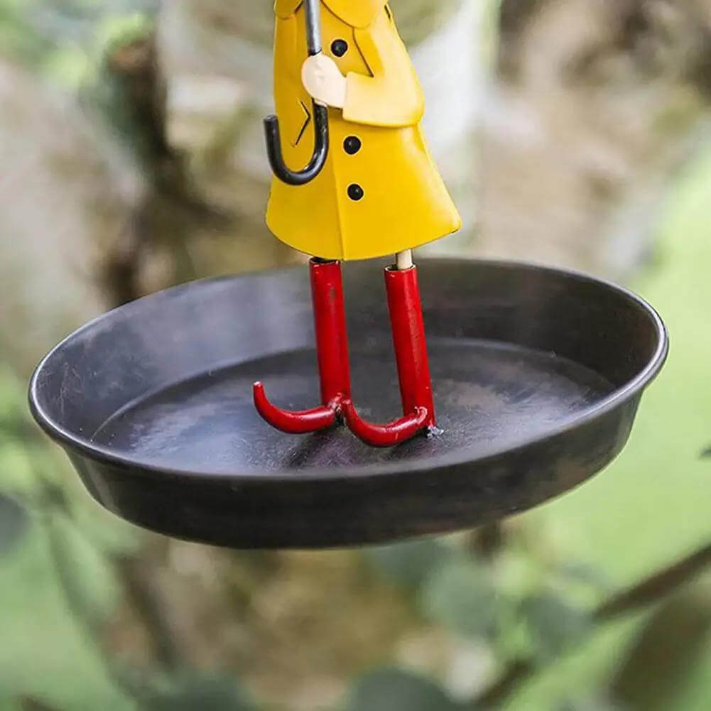 Vogeltränke Hängend Metall