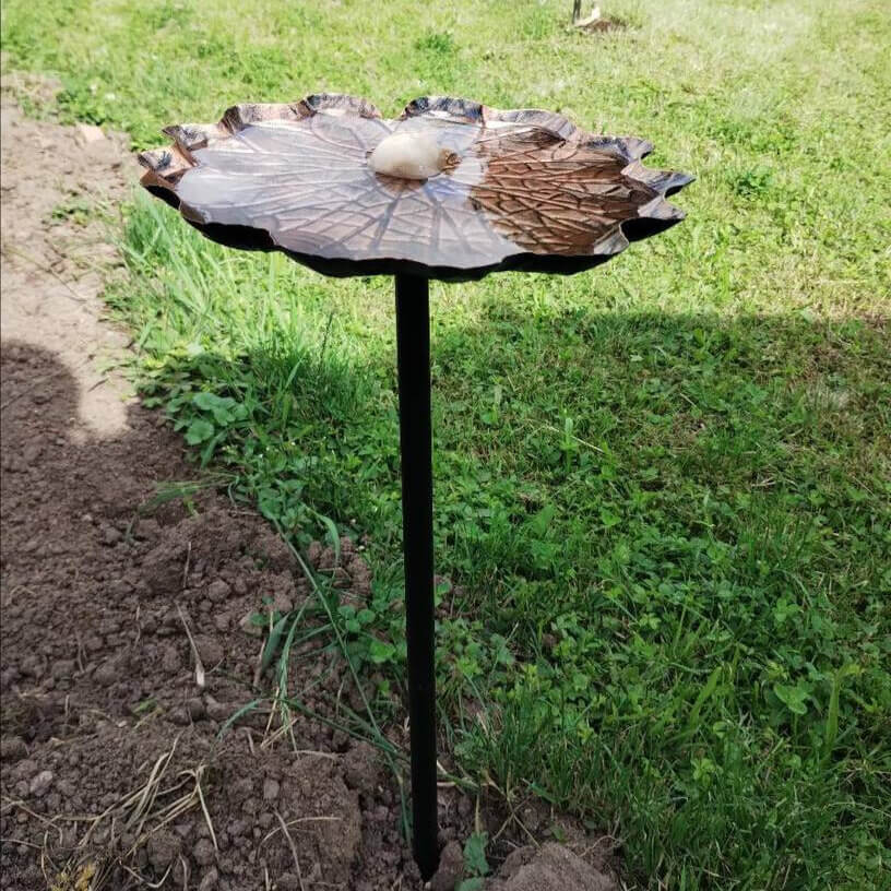 Vogeltränke Modern Stehend