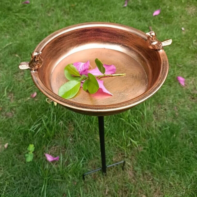 Vogeltränke Stab