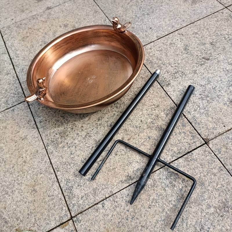 Vogeltränke Stab