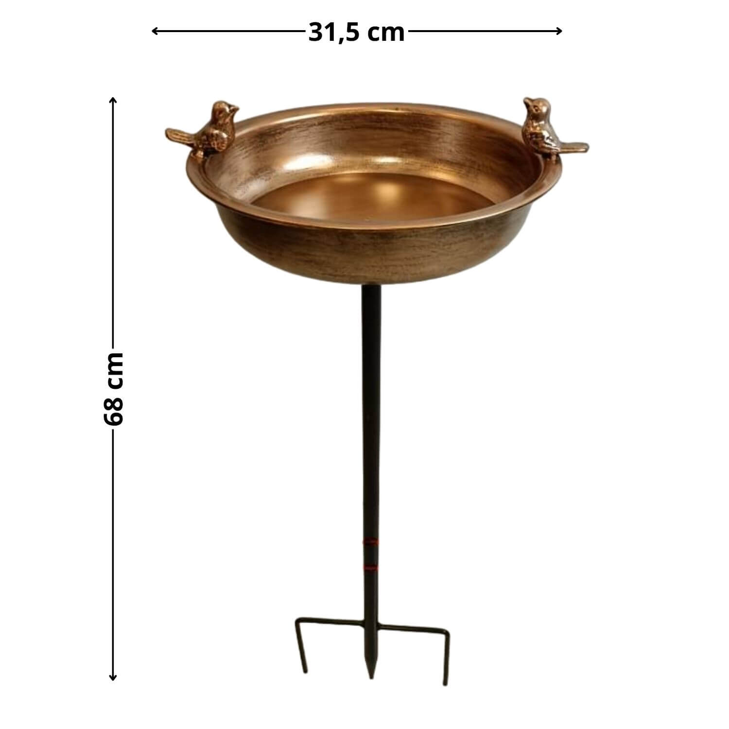 Vogeltränke Stab