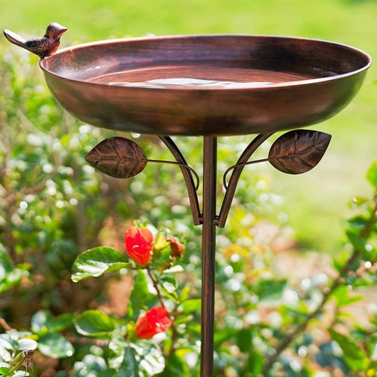 Vogeltränke Stehend Garten