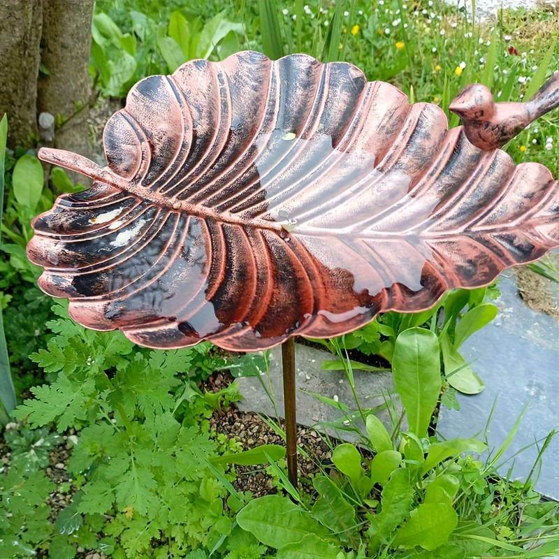 Vogeltränke Stehend mit Fuss