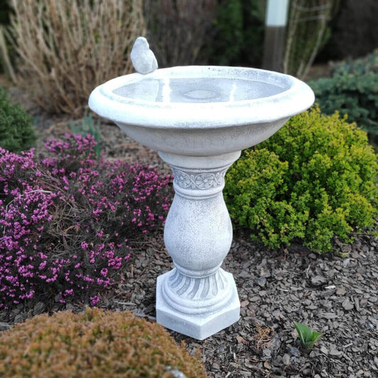 Vogeltränke Stein