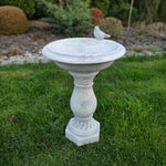 Vogeltränke Stein Säule - Vignette | VogelH2O