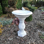Vogeltränke Stein Säule - Vignette | VogelH2O