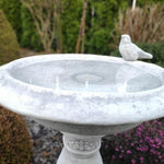 Vogeltränke Stein Säule - Vignette | VogelH2O