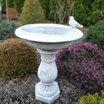Vogeltränke Stein Säule - Vignette | VogelH2O