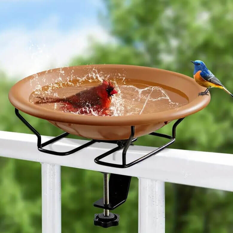 Vogeltränke für Balkon