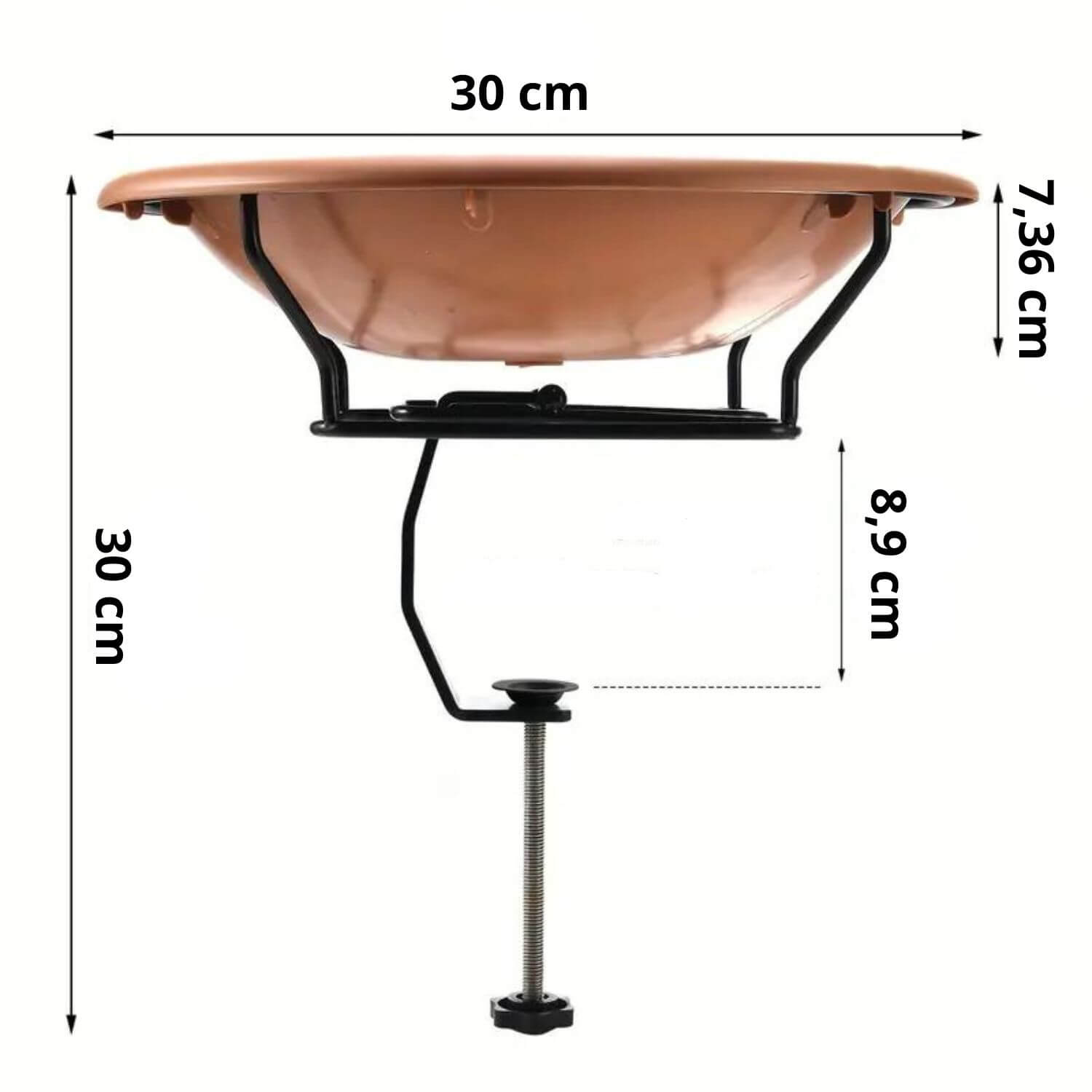 Vogeltränke für Balkon