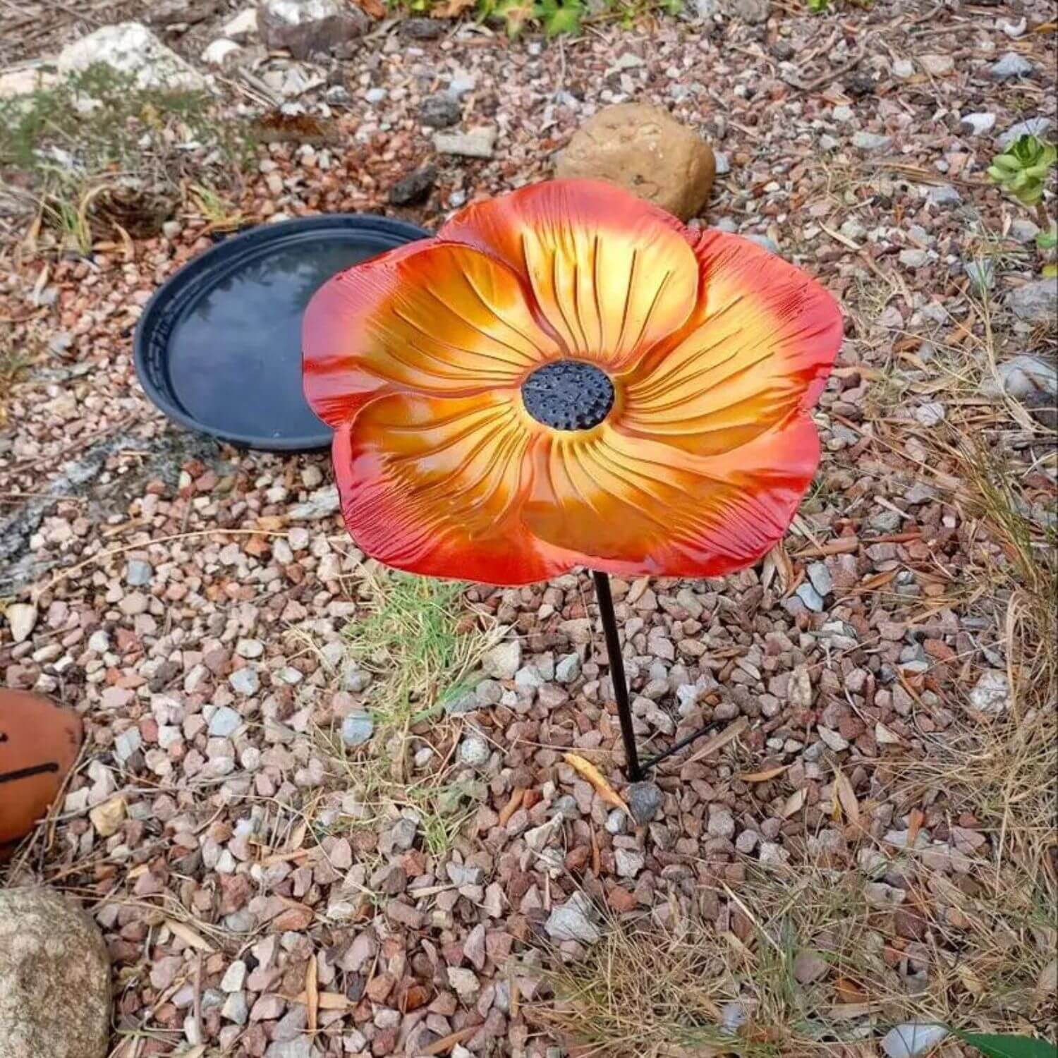 Vogeltränke Blume