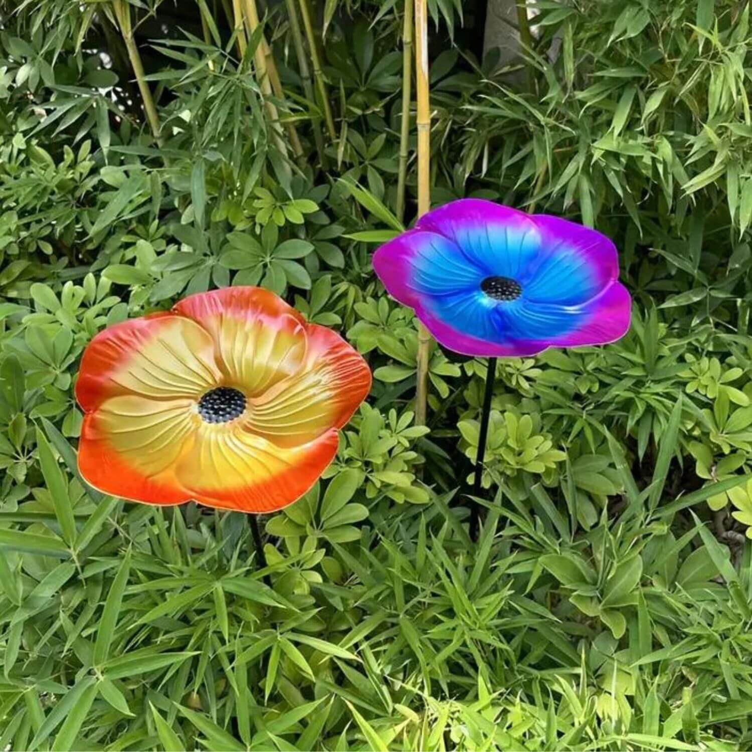 Vogeltränke Blume